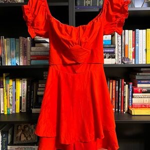 Orange Red jumper